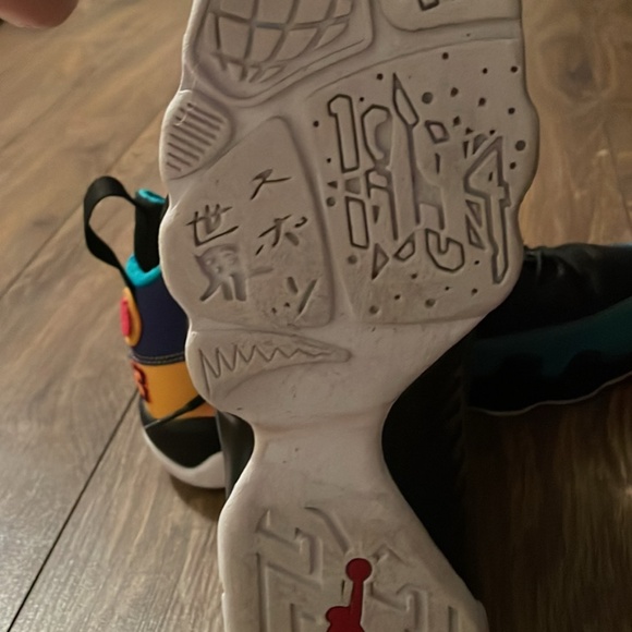 NIKE Air Jordan Retro 9’s multi colour men’s size 7 - Picture 3 of 5